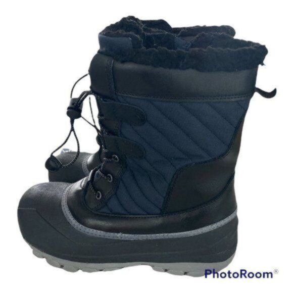Kid's All in Motion Shay Lace-up Winter Boots, size 4 - Picture 3 of 9
